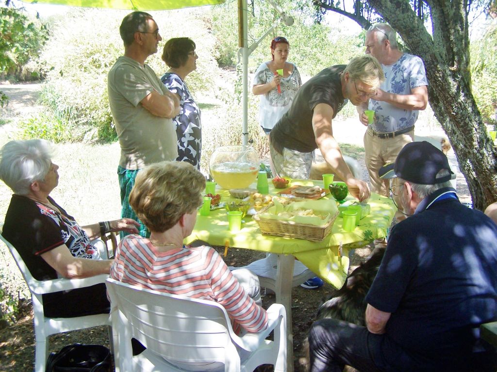 REUNION DE "FAMILLE" DU 5 AOUT 2018